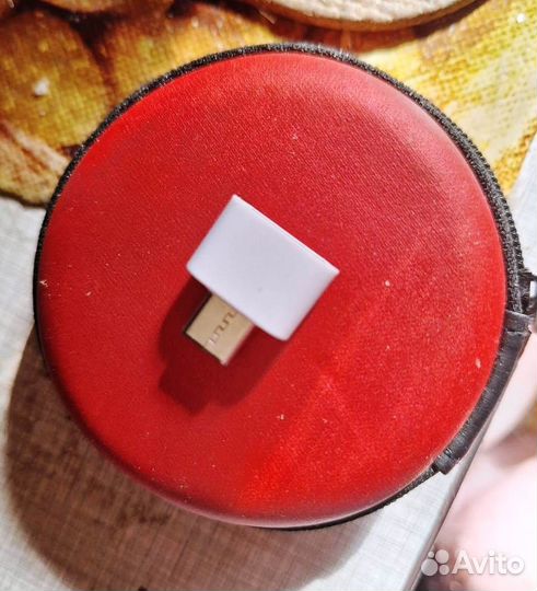 Флешка USB 3.0 - Брелок с переходником