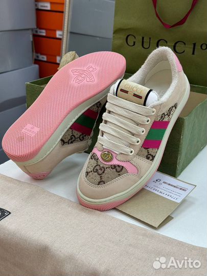 Кроссовки Gucci Screener