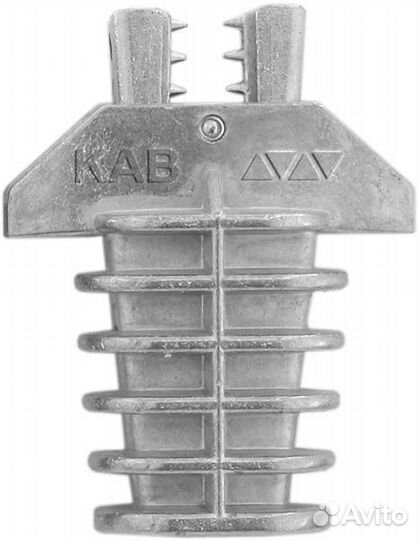 Зажим анкерный клиновой KAB-PA-400