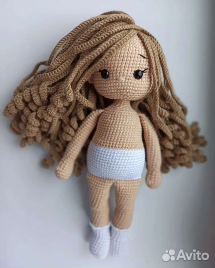 Вязаная кукла