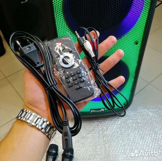 Мощная колонка Eltronic 20-53