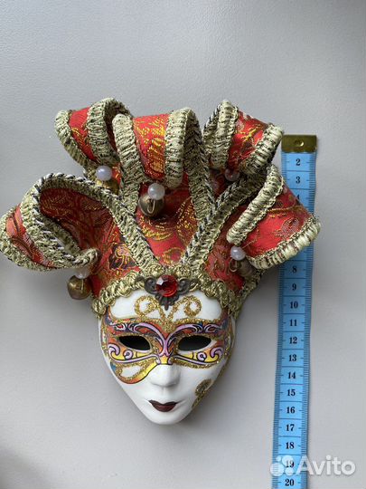 Карнавальные маски венецианские