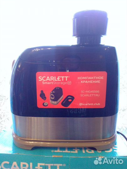 Мясорубка Scarlett новая