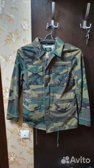 Парка/ветровка Alpha Industries