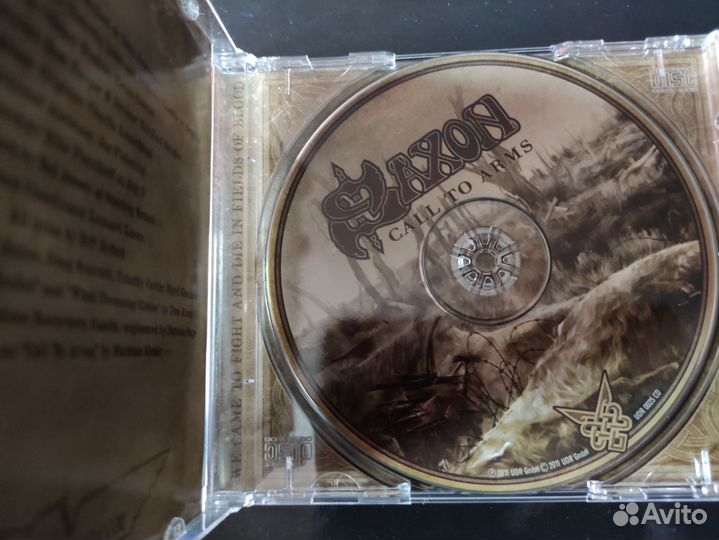 Saxon Call To Arms CD 2011