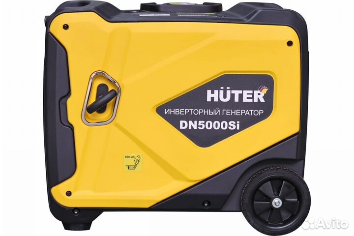 Инверторный генератор Huter DN5000Si 64/10/9