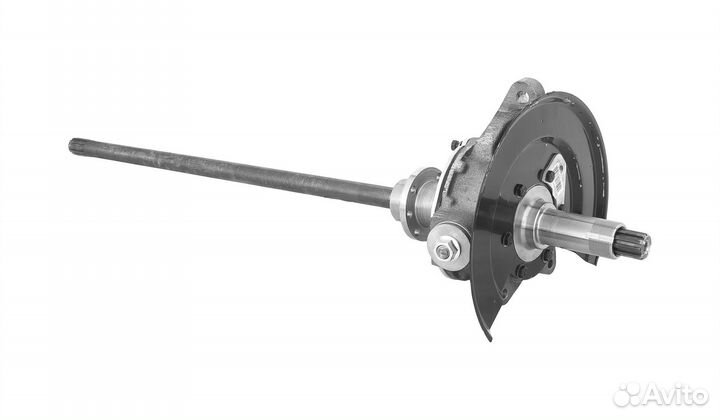 Кулак поворотный УАЗ-3163 левый в сборе