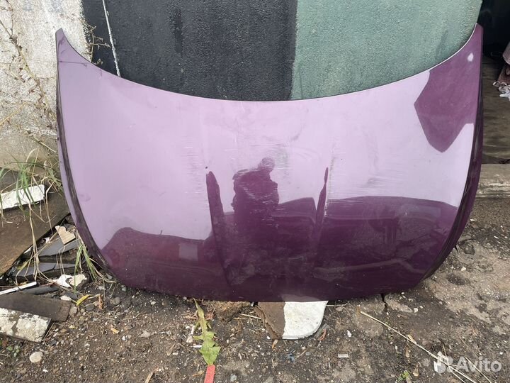 Капот hyundai solaris 1