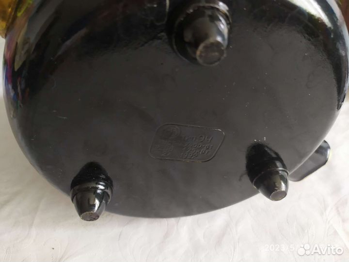 Чайник электрический расписной СССР