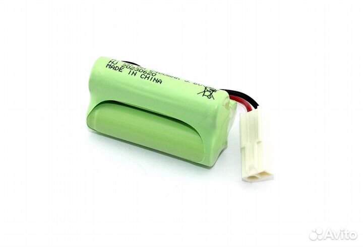 Аккумулятор Ni-MH 3.6V 2400mAh AA Row разъем EL-2P
