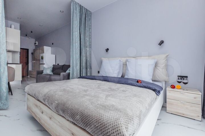 1-к. квартира, 32 м², 14/24 эт.