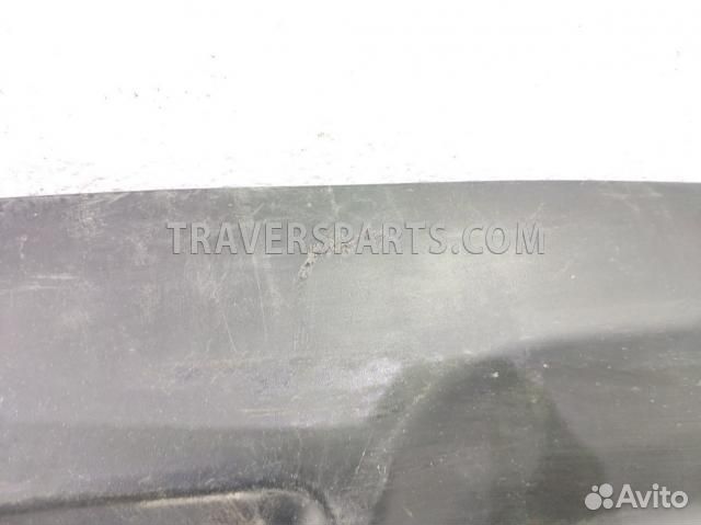 Юбка бампера заднего