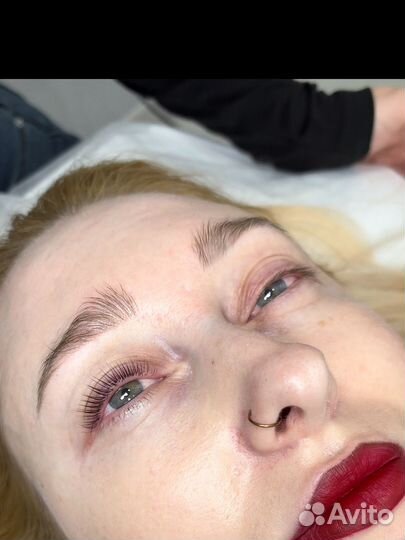 Ламинирование ресниц