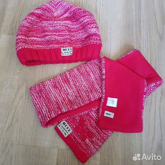 Комплект шапка, шарф Mexx