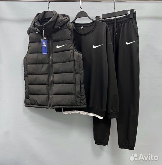 Мужской костюм nike спортивный