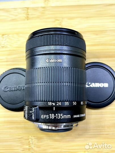 Canon EF-S 18-135mm