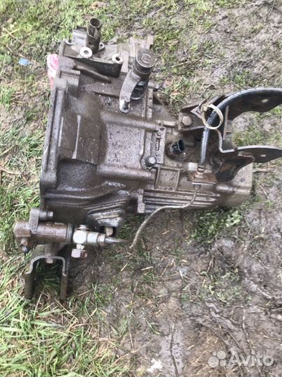 Кпп на hyundai accent