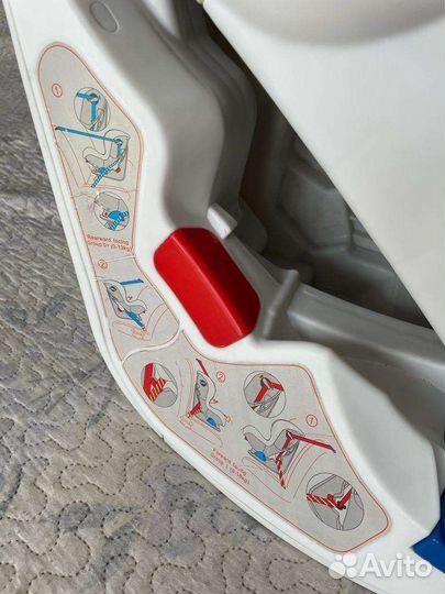 Детское автокресло babyton