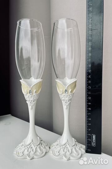 Свадебные бокалы