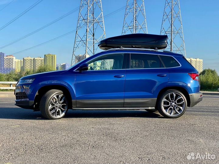 Skoda Karoq 1.4 AMT, 2021, 39 000 км