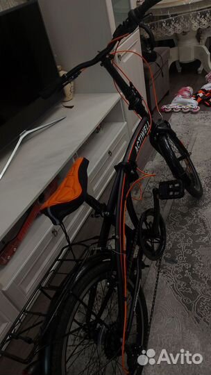 Велосипед 2-ух колёсный