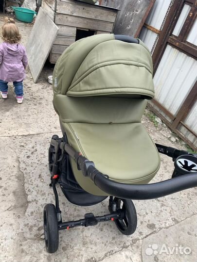 Коляска 2 в 1 adamex gloria eco