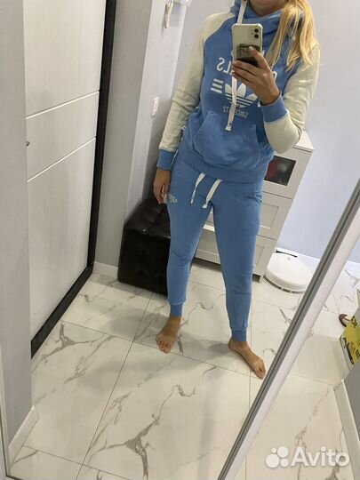 Спортивный костюм женский 42 44 adidas