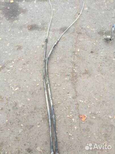 Трос ручника Шкода Октавия А5 1,8