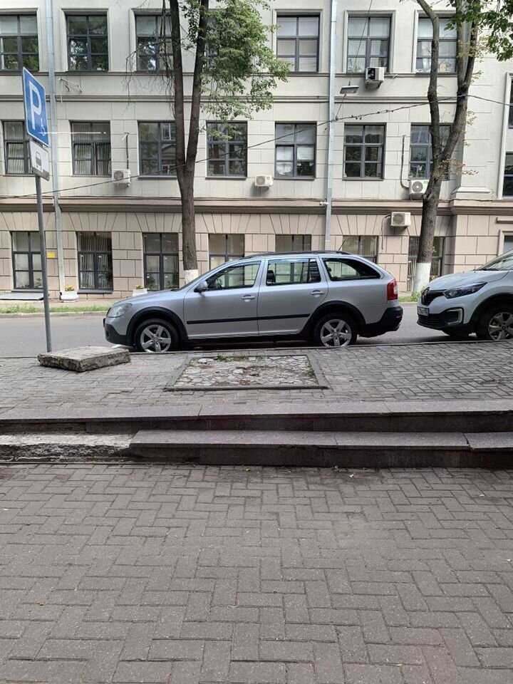 Skoda Octavia Scout: фото из отзыва