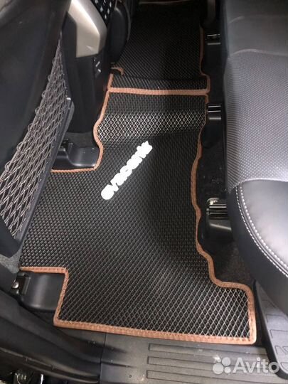 EVA коврики, высокие бортики