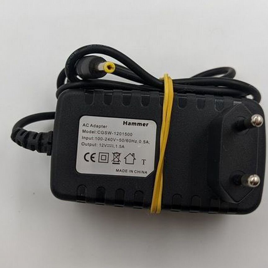 [CGSW-1201500] Блок Питания Cgsw-1201500, Hqrp, 12v, 2a