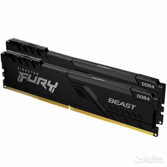 Озу Kingston fury Beast 32GB 397409