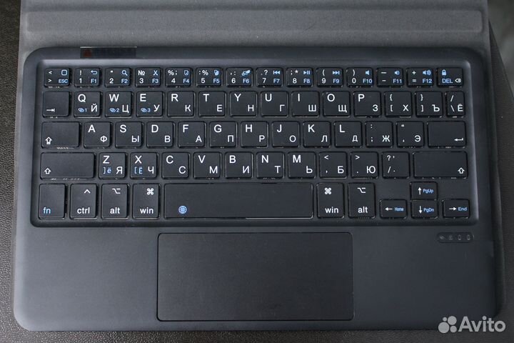 Чехол c беспроводной клавиатурой Dux Ducis iPad