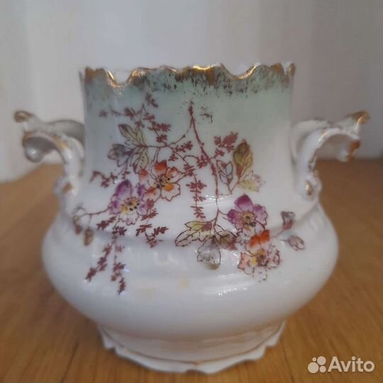 Антикварный кофейный набор из Франции