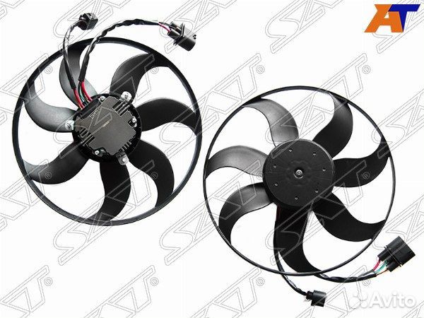 Вентилятор радиатора volkswagen touran