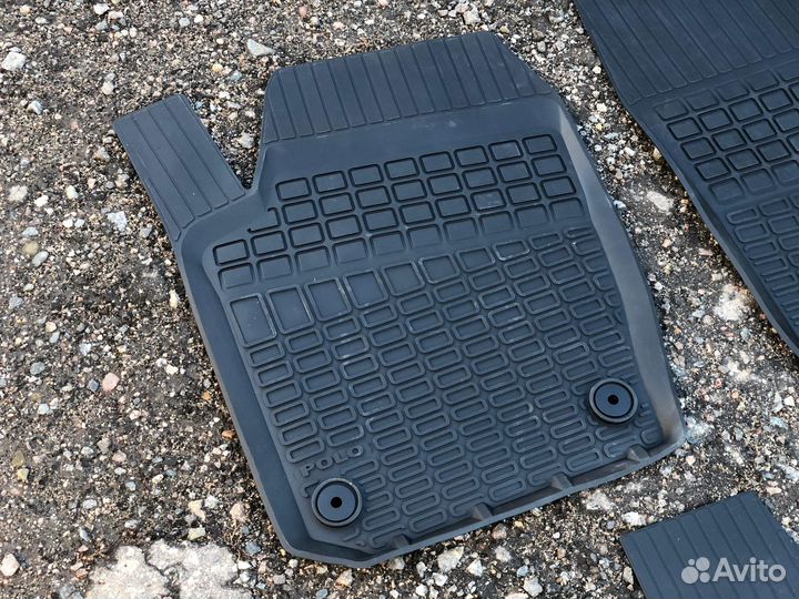 Коврики в слон polo SD оригинал 5шт