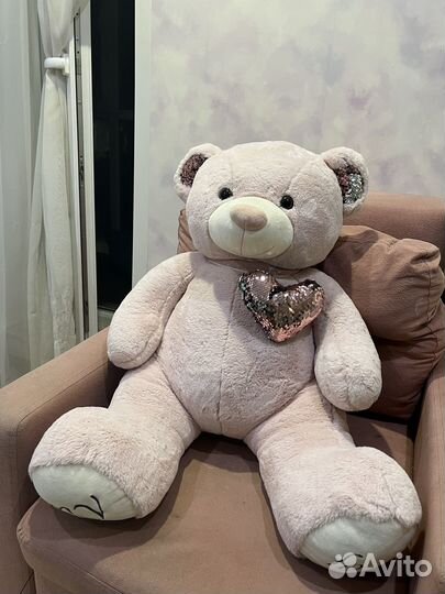 Мягкая игрушка медведь