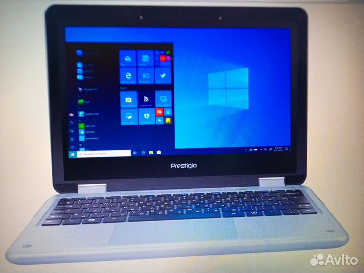 Ноутбук Сенсорный экран. Новый. Компактный