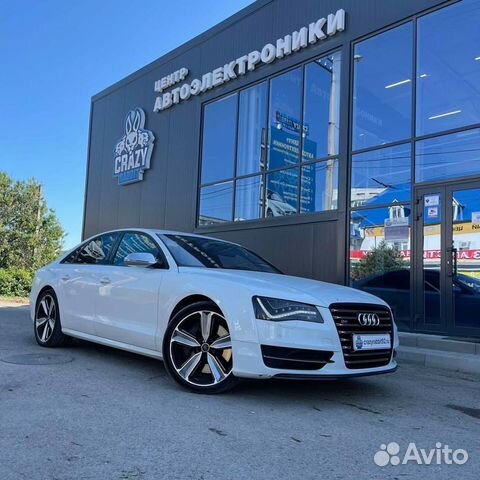 Комплект доводчиков дверей на Audi