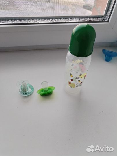 Бутылочки philips avent