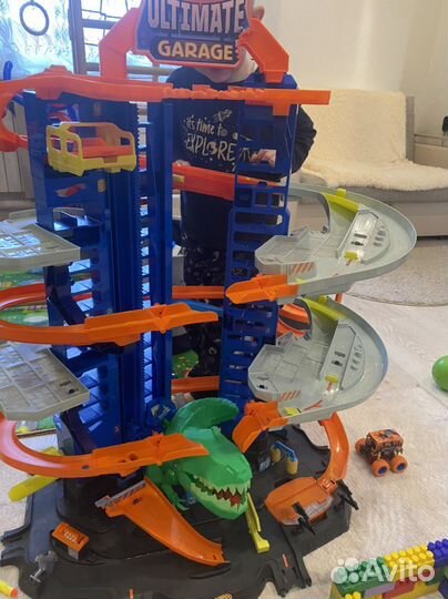 Трек хот вилс тиранозавр оригинал