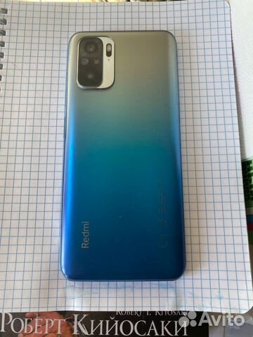 Xiaomi Redmi Note 10S, 6/128 ГБ купить в Москве | Электроника | Авито