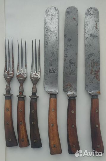Старинные ножи до 1917 года