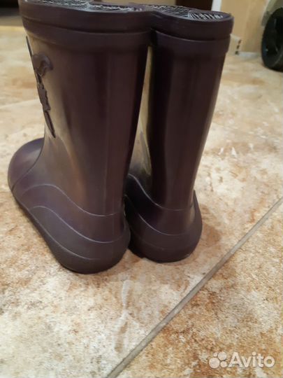Сапоги детские резиновые 23 размер