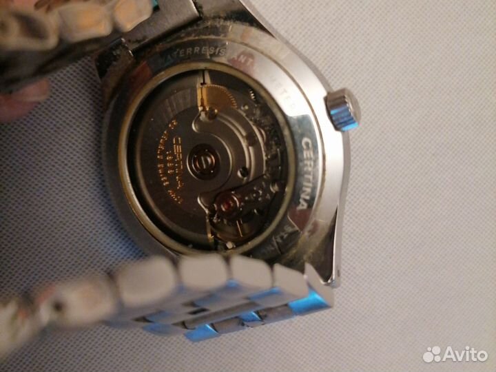 Мужские наручные часы механические