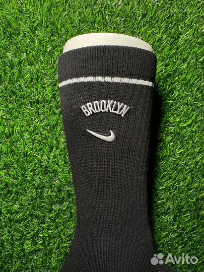 Высокие носки Nike Everyday Elite & Brooklyn Nets