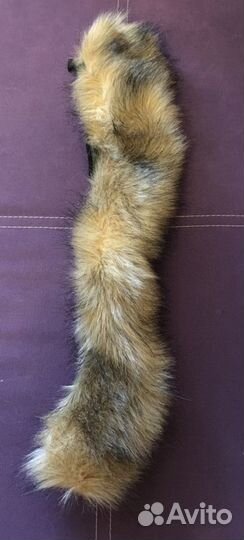 Меховой воротник искусственный