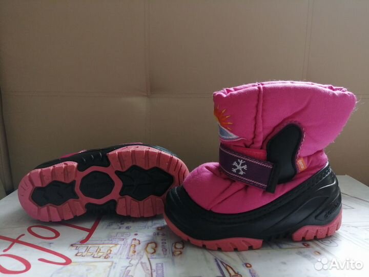 Зимние сапожки