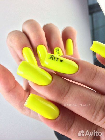 Наращивание, маникюр