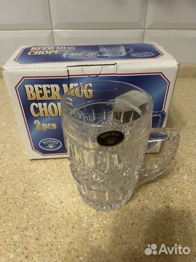 Кружка пивная чехия